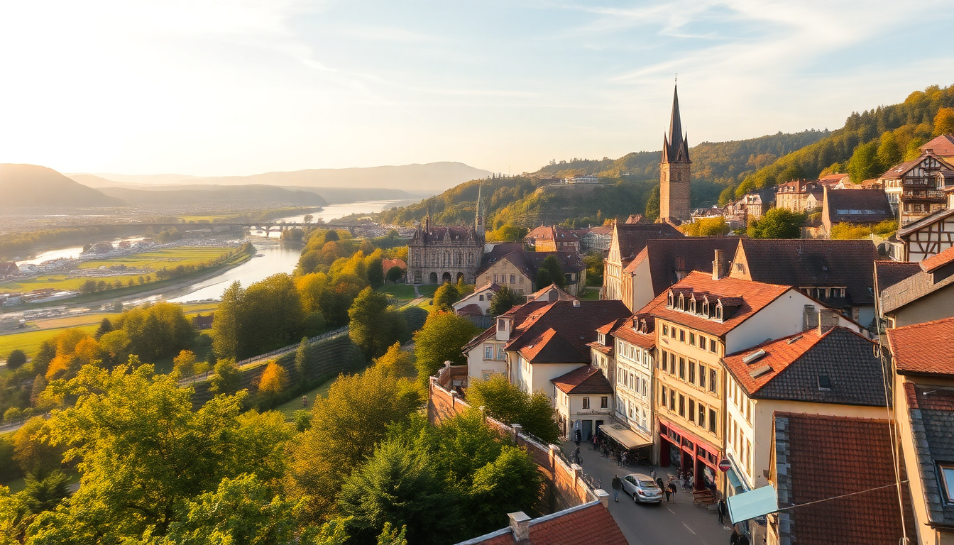 Best Day Trips from Frankfurt: Rhine Valley, Heidelberg & Rothenburg - Germany travel guide