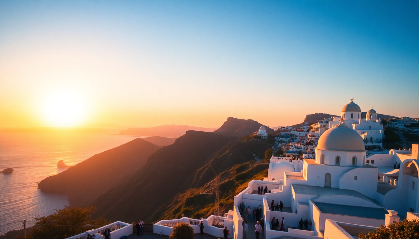 Best Time to Visit Santorini: Month-by-Month Travel Guide - Greece travel guide
