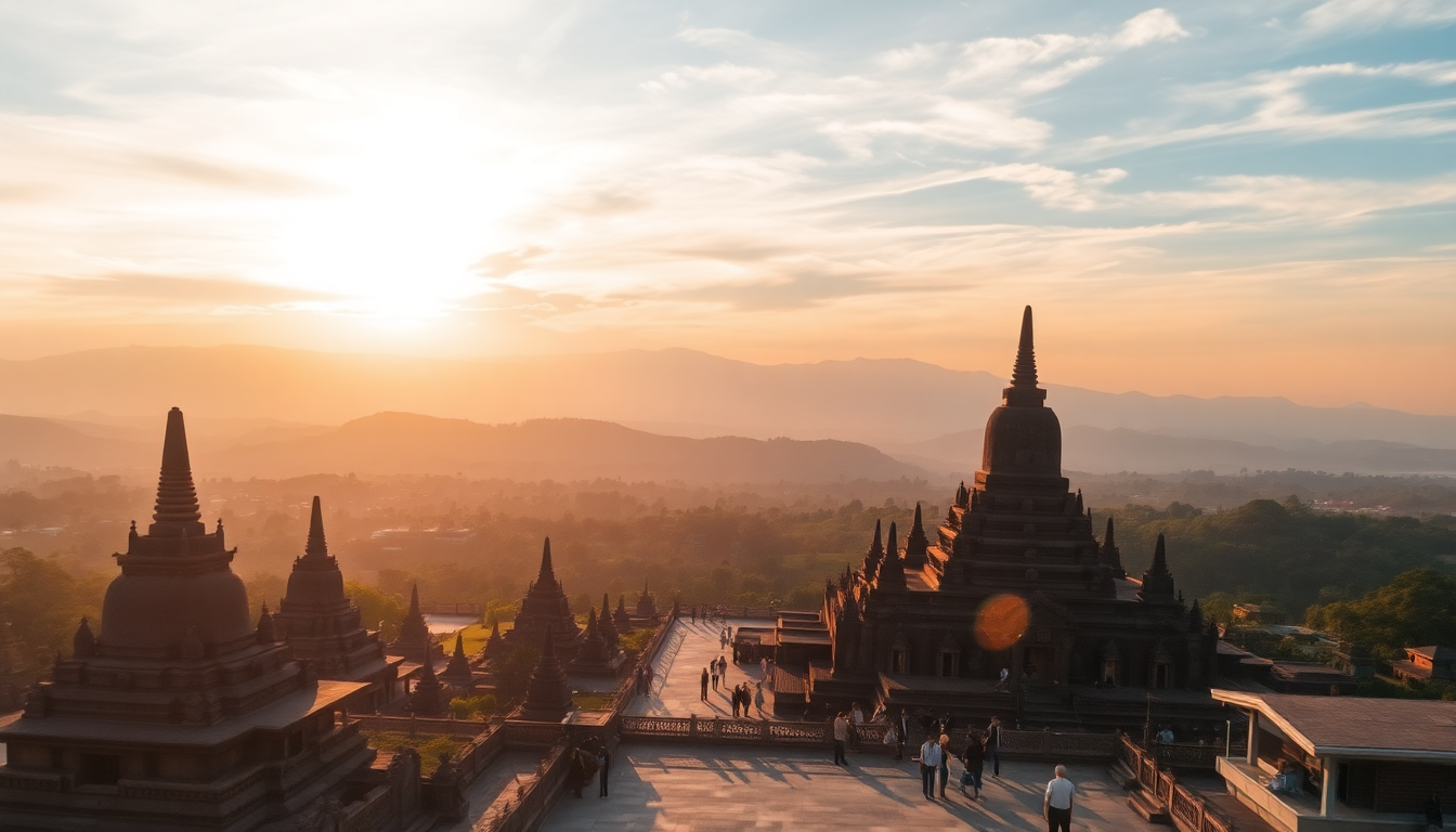 Best Day Trips from Yogyakarta: Borobudur, Prambanan & Merapi - Indonesia travel guide