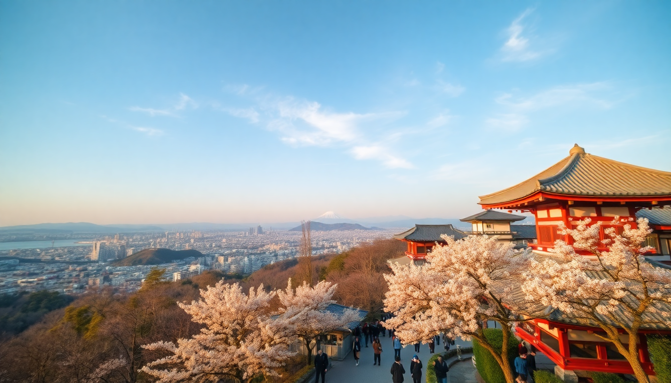 Best Time to Visit Japan’s Cherry Blossom Season 2025 - Japan travel guide