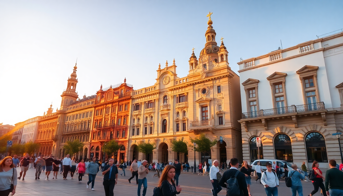 10 Day Spain Itinerary: Barcelona, Madrid, Seville & Granada - Spain travel guide