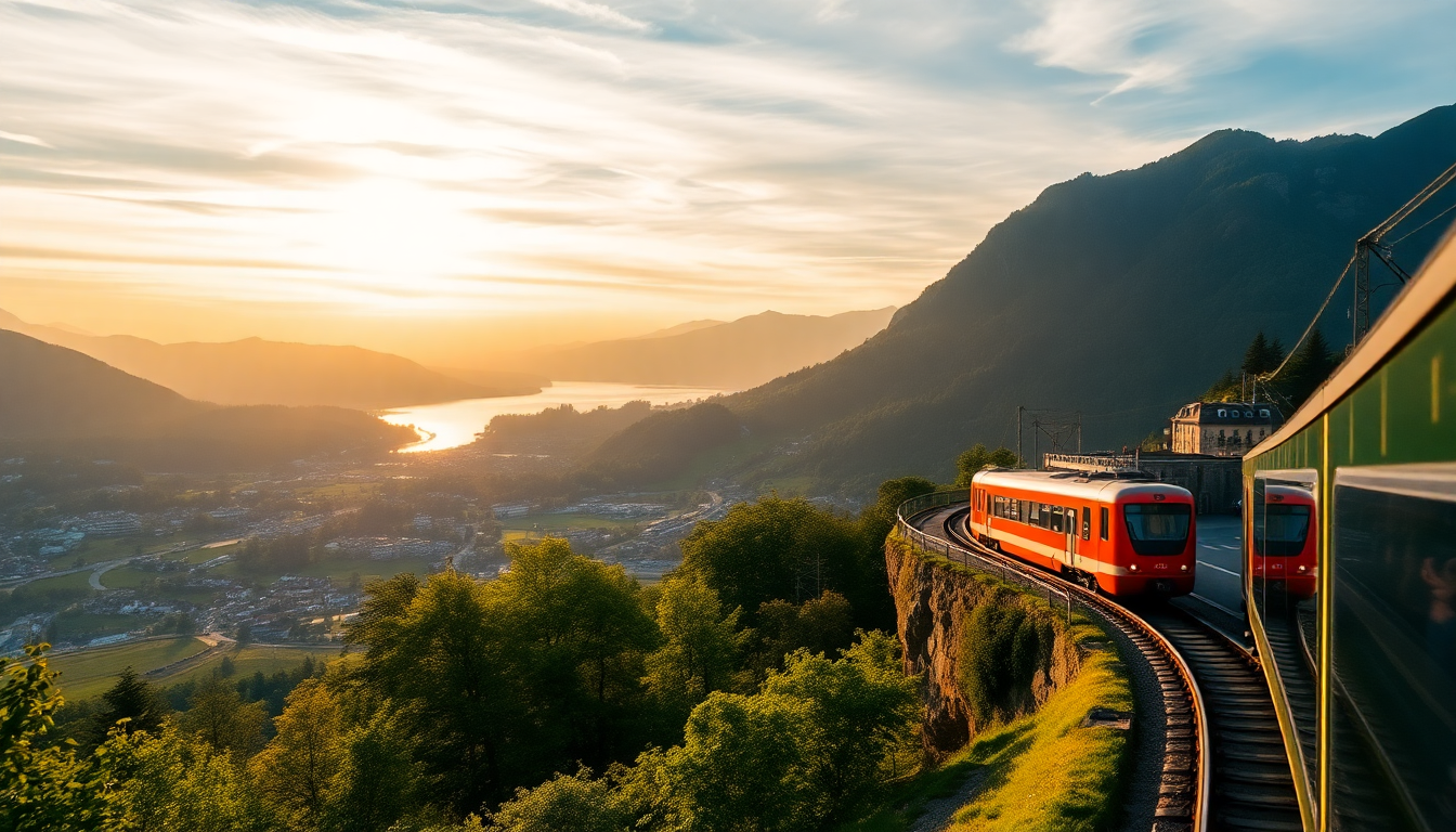 How to Get Around Switzerland: Swiss Travel Pass & Scenic Trains - Switzerland travel guide