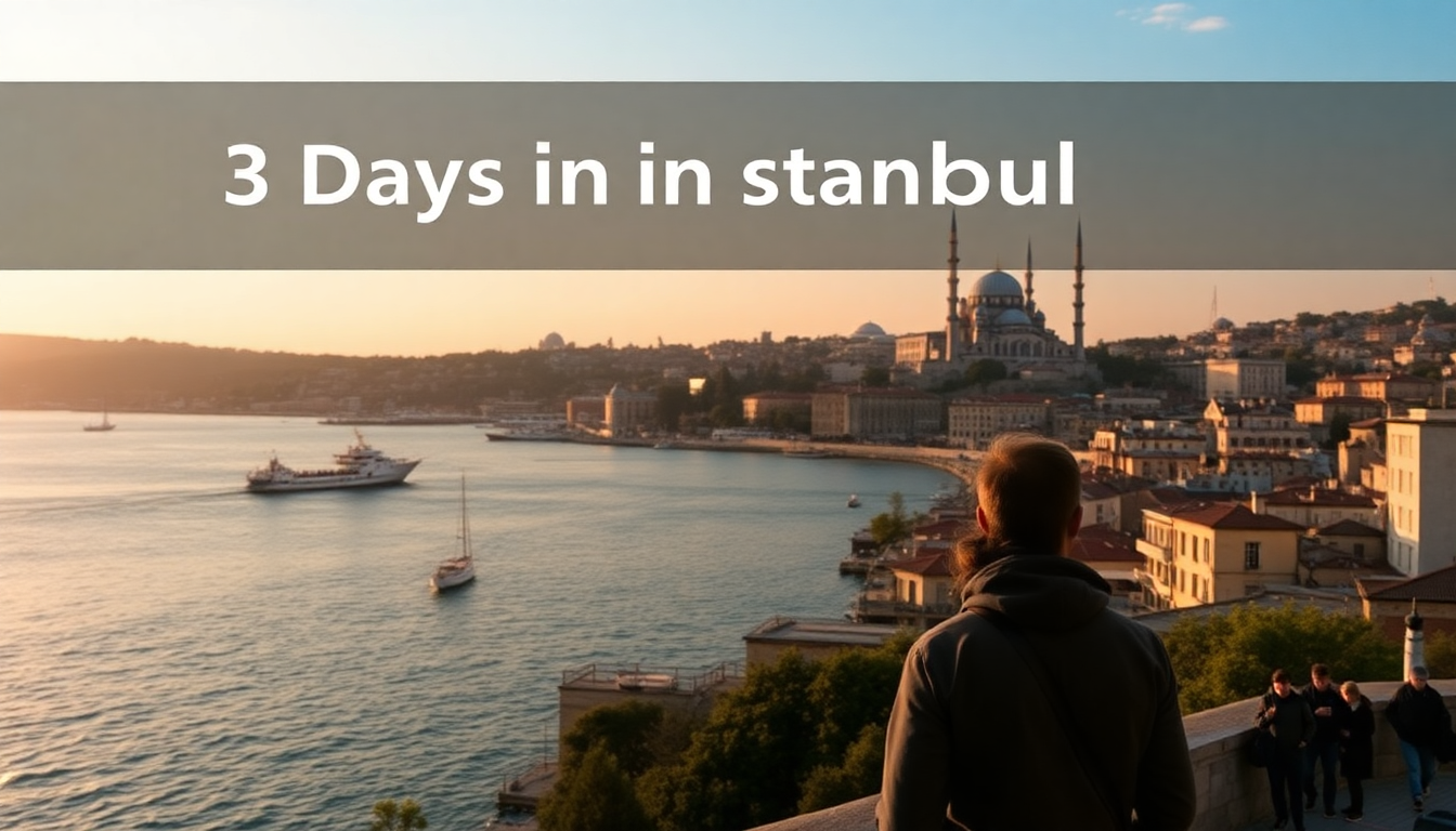 3 Days in Istanbul: A Practical Itinerary for First-Timers - Turkey travel guide
